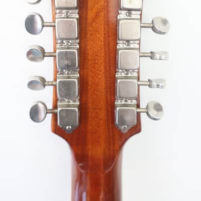 Vintage 1960's Eko Rio Bravo XII Made in Italy 12 String Acoustic Guitar Works Great Solid Player Low Action Sounds Huge Vox image 15