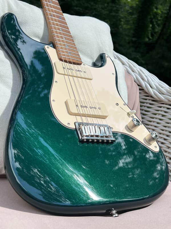 DylanTalksTone Hardtail P90 Stratocaster 2021 British Racing Green