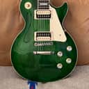 2021 Gibson Les Paul Classic Electric Guitar - Green Ocean Burst, Sweetwater Limited Edition
