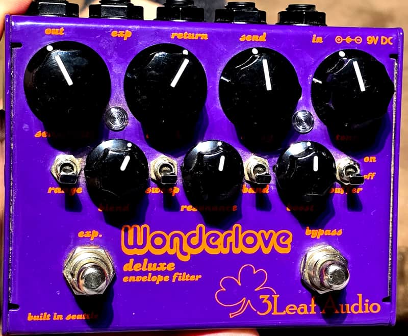 3Leaf Audio Wonderlove MK2 2015 - Orange Print image 1