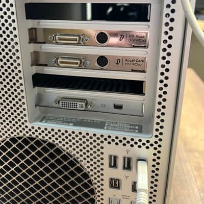 Pro Tools HD Rig--Turn Key System, Pro Tools HD2 System PT-8.0, Mac-16gb ram, HD192-Digidesign interface- HD Accel PCIe core-accel card image 4
