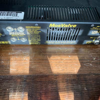 Tubeworks mosvalve mv-962 stereo power amp image 4