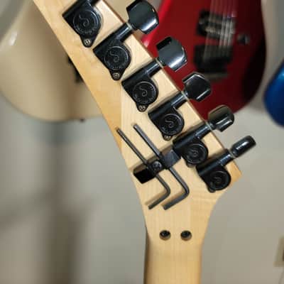 Kramer Baretta Metallic Orange1986 image 7