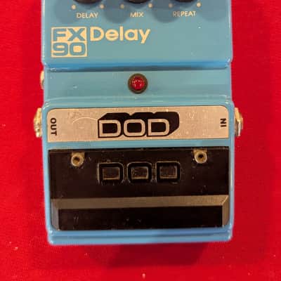 DOD Delay FX90 1984 - 1993 - Blue image 2