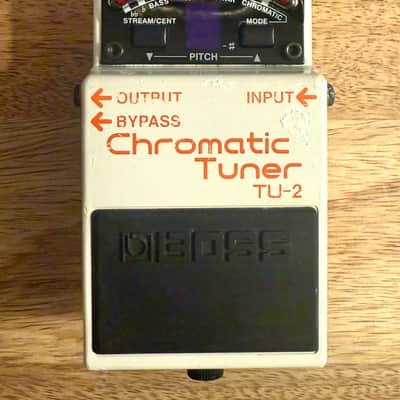 Boss TU-2 Chromatic Tuner Pedal w/ Power Cable – Tested & Working image 1
