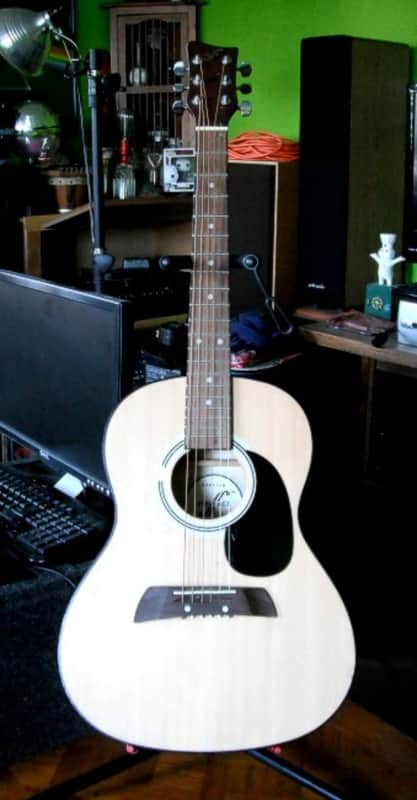 First Act MG394 Natural Acoustic Guitar | Reverb