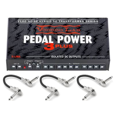 New Voodoo Lab Pedal Power 3 Plus PP3P Guitar Effects Pedalboard Power Supply Bild 1
