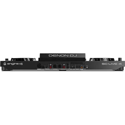Denon DJ SC Live 4 Standalone DJ Controller with 7" Touchscreen, Built-In Speakers and Wi-Fi image 6