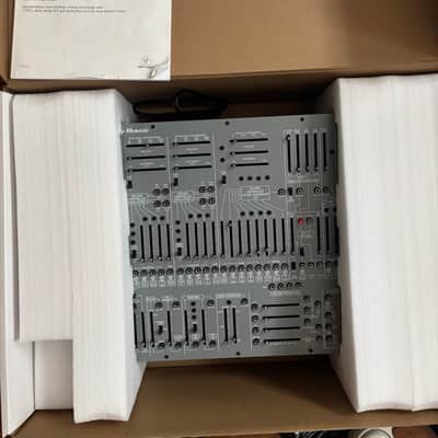 Behringer 2600 Semi-Modular Analog Synthesizer Limited Edition 2021 - Present - Gray Meanie image 3