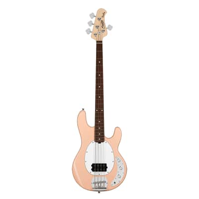 Sterling by Music Man StingRay Ray4 - Pueblo Pink image 2