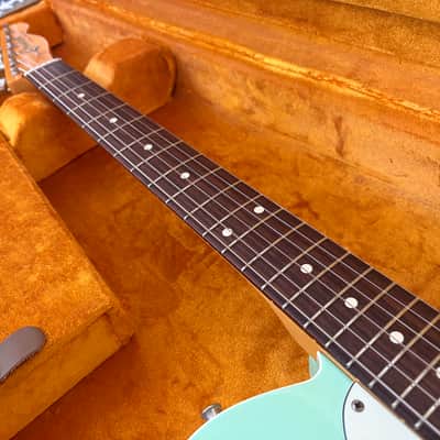 Fender American Vintage 62 Custom Telecaster AVRI 2010-2015 - Surf Green image 5
