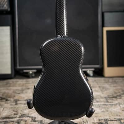 KLOS Full Carbon Concert Ukulele with Gig Bag image 7