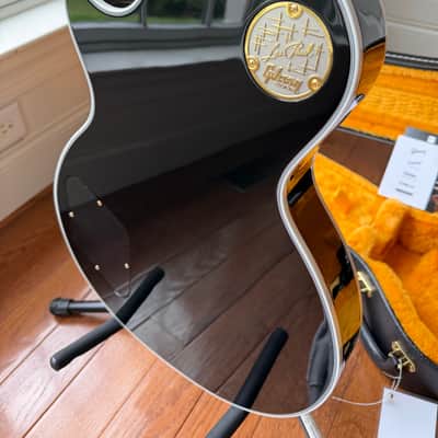 2026 Gibson Custom Shop Les Paul Custom - Ebony Black image 11