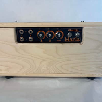 Marla Amplification Charlie Barker Head + T212CB Cab - Polyurethane Natural image 2
