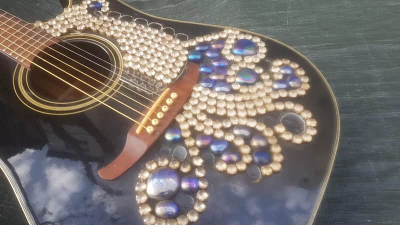 FENDER ELECTRO ACOUSTIC - LIMITED CAPTAIN DEPP SPARROW EDITION image 1