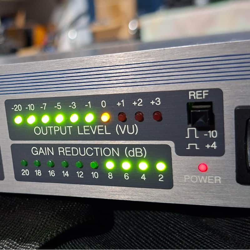 Aphex Expressor Comp Jim Williams Audio Upgrades Fully Modded | Reverb