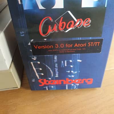 Atari Mega 1 - with Progate and Dongled Cubase image 4
