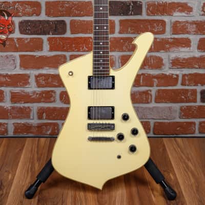 Ibanez IC100WH Iceman White 1978 w/Hardshell Case Bild 1