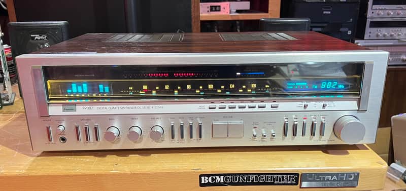 Sansui 9900Z powerful vintage "monster receiver, Serviced and perfect working condition. image 1