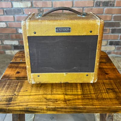 Fender "Champ-Amp" 5D1 1954 - Tweed image 2