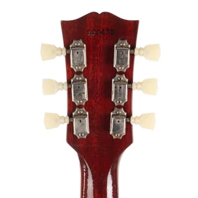 Used Gibson Custom 1964 ES-335 TDC Murphy Lab Ultra Light Aged Sixties Cherry 2022 image 9