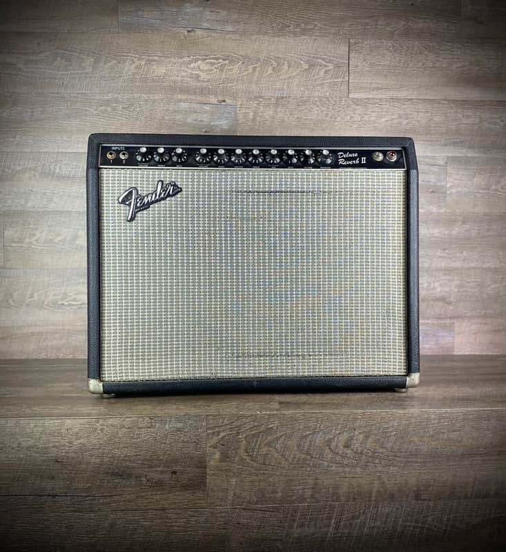 Fender Deluxe Rivera-Era Reverb II - 1x12-Inch 20-Watt Guitar Combo (1982–1986) image 1