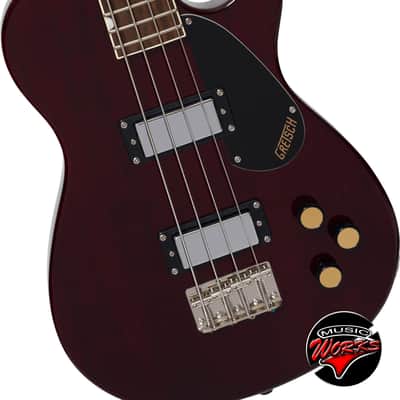 GRETSCH - Streamliner Jet Club Bass Single-cut  Laurel Fingerboard  Walnut Stain - 2814304517 image 3