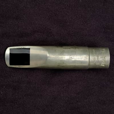 Dukoff D6 Super Power Chamber Alto Mouthpiece - Silverite image 3