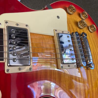 Gibson Les Paul Standard 1990 - 2001 - Heritage Cherry Sunburst image 9