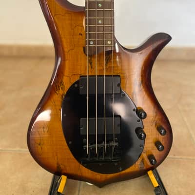 TRABEN NEO LIMITED BASS 4 STRING NEO LIMITED 2012 - SPALTED BURST image 6