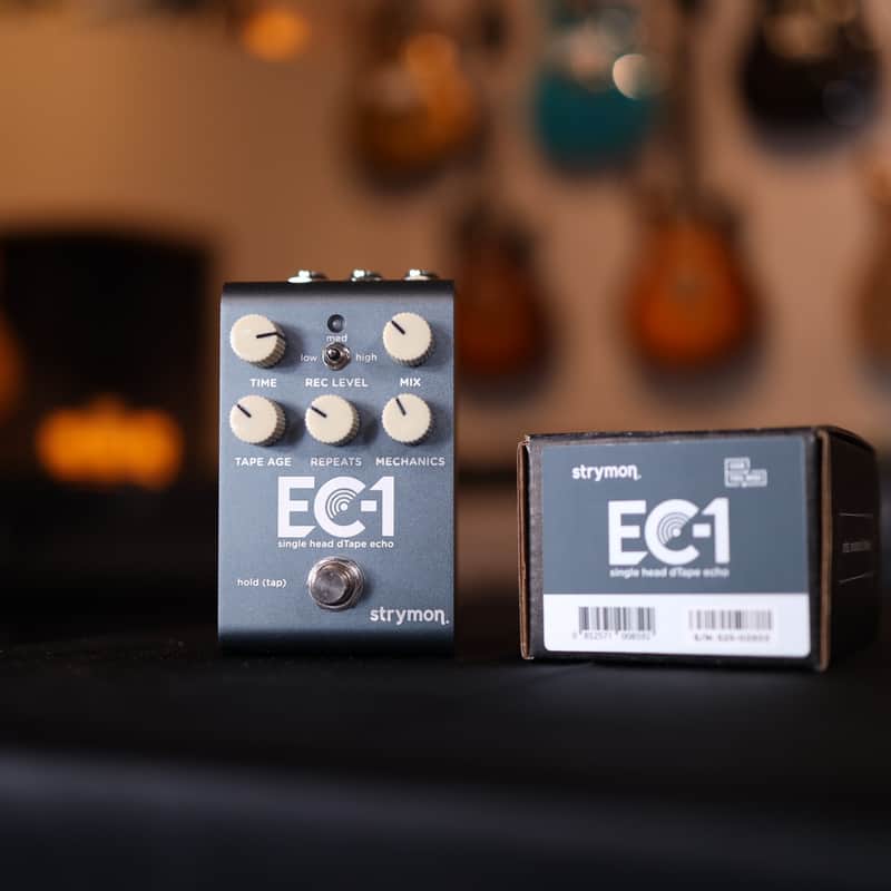 Strymon EC-1 Single Head dTape Echo Pedal image 1