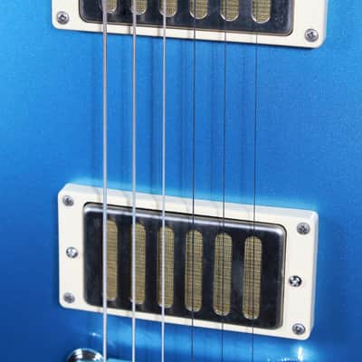 Eastman Romeo LA Celestine Blue Electric Guitar image 16