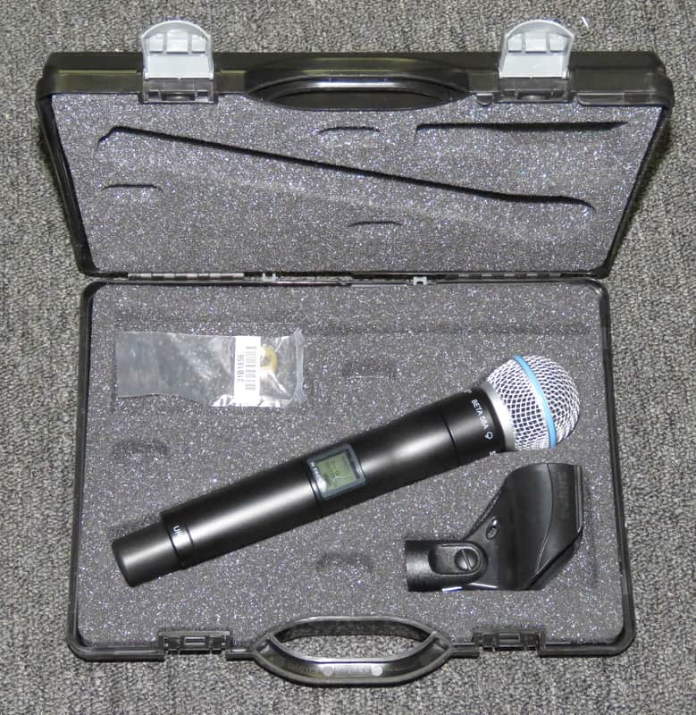 SHURE UR2-BETA 58A 動作確認済み。良い品です。 SHURE UR2-BETA 58A 動作確認済み。良い品です。 SHURE UR2-BETA 58A