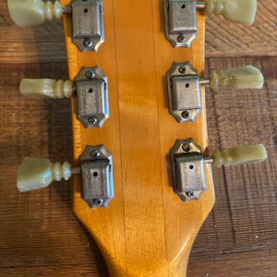 Gibson Les Paul Dx All Original 1977 - GOLDTOP image 10