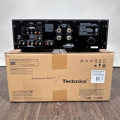 Technics SU-G700M2 Integrated Amplifier w/ Built-In DAC & MM/MC Phono image 9
