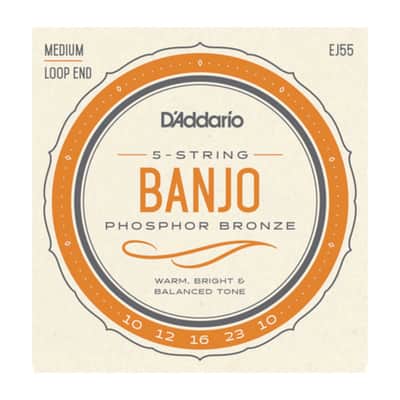 DAddario EJ55 Banjo 5-String Bild 1
