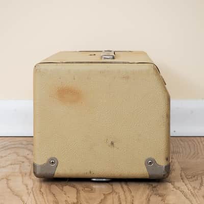 1964 Fender Bassman 6G6-B Blonde Brownface Vintage Pre-CBS Piggyback Tube Amp image 5