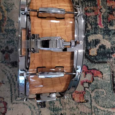 Pearl Maple snare drum 2000s - Maple image 3