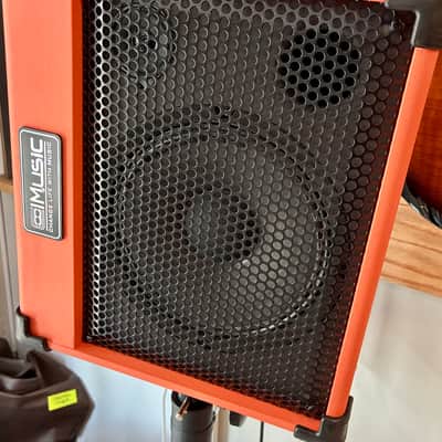 CoolMusic AC20 - Orange - Bluetooth Acoustic Guitar Amp image 7