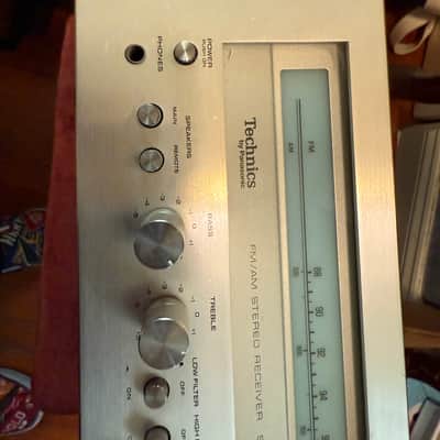 Technics Sa 5370 stereo receiver - Silver image 2