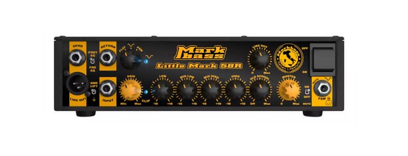 Markbass Little Mark 58R Bass Head image 1