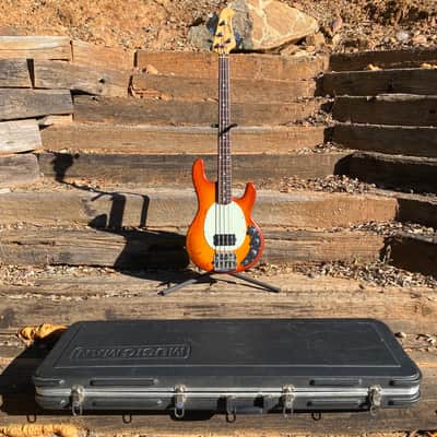 Ernie Ball Music Man Sting Ray Bass 1989 w/ Hard Shell Case image 1