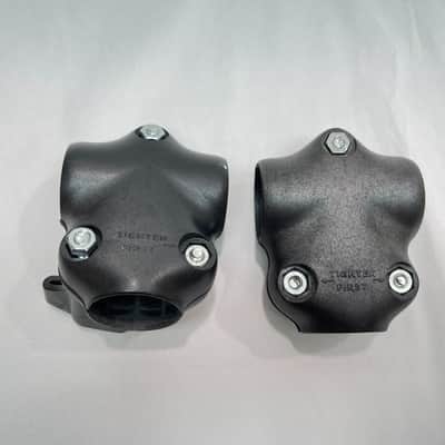 Roland MDS-8, TWO MDS-8 Electronic Drum Rack Clamp Roland V-Drum clamp image 3