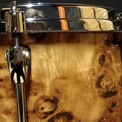 Tama Starphonic Snaredrum 14x8 Maple / Mapa Burl image 6