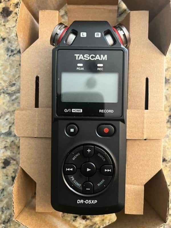 TASCAM DR-05XP 2026 image 1