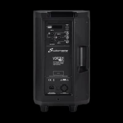 Studiomaster Vortex 10A 10" 2-Way Active Portable PA Speaker 350W image 2