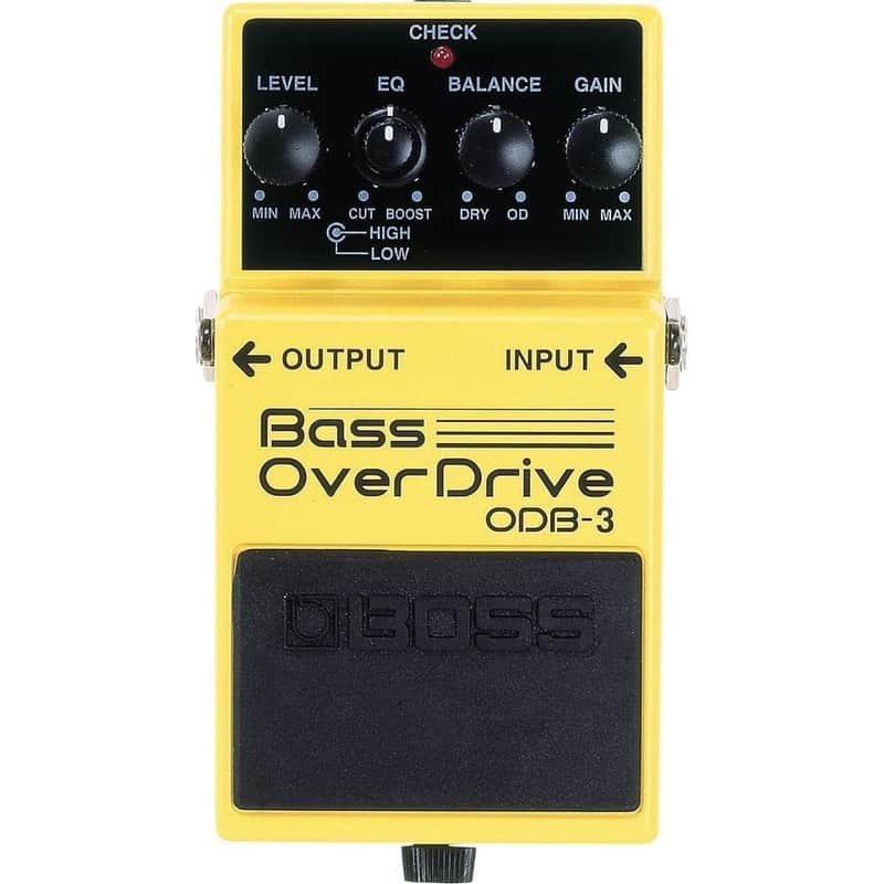 Boss ODB-3 Bass Overdrive Effects Pedal image 1