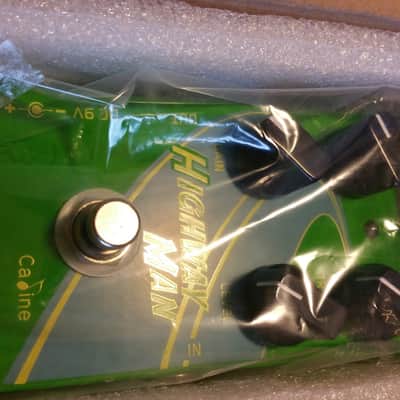 CALINE - "Highway Man" (CP-25) Overdrive (2015) Green - NEW! (Clone of Xotic RC Booster) image 3