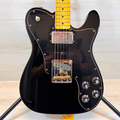 Squier Telecaster Custom Partscaster Fender Body Squier Neck Wilkinson Bridge Electric Guitar image 2