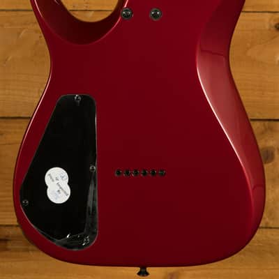 Jackson Pro Plus Series Signature Misha Mansoor Juggernaut HT6 - Ebony - Red Crystal image 2
